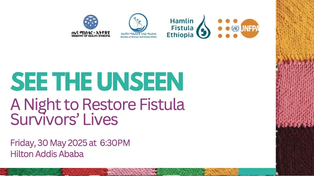 See the Unseen: A night to restore fistula survivors' lives