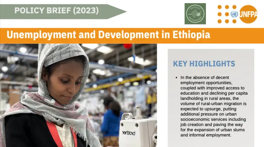 Unemployment and Development in Ethiopia