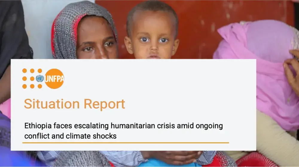 UNFPA ETHIOPIA Humanitarian Situation Report _ September 2024