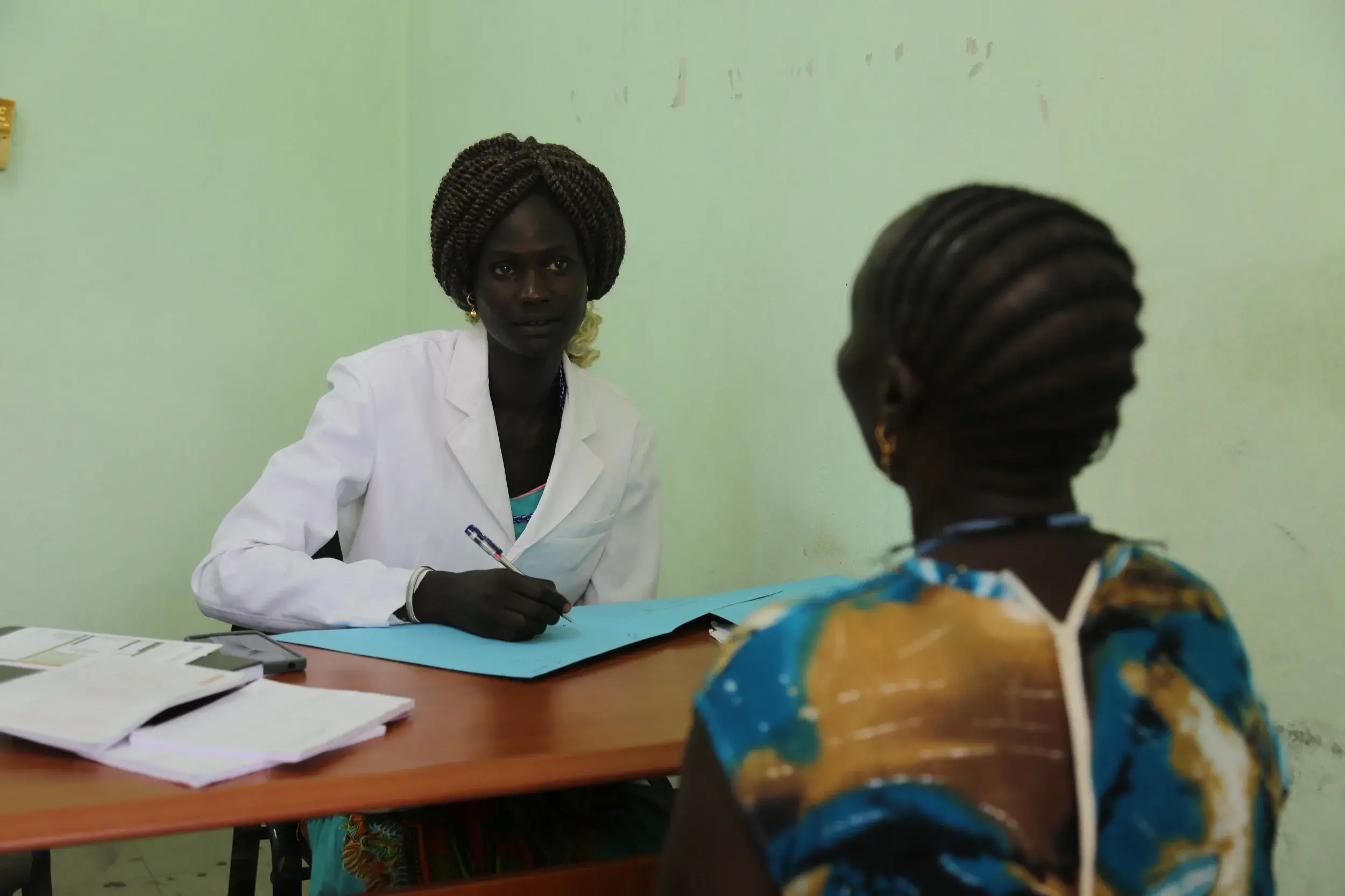 A UNFPA supported toll-free call centre launched in Gambella Region