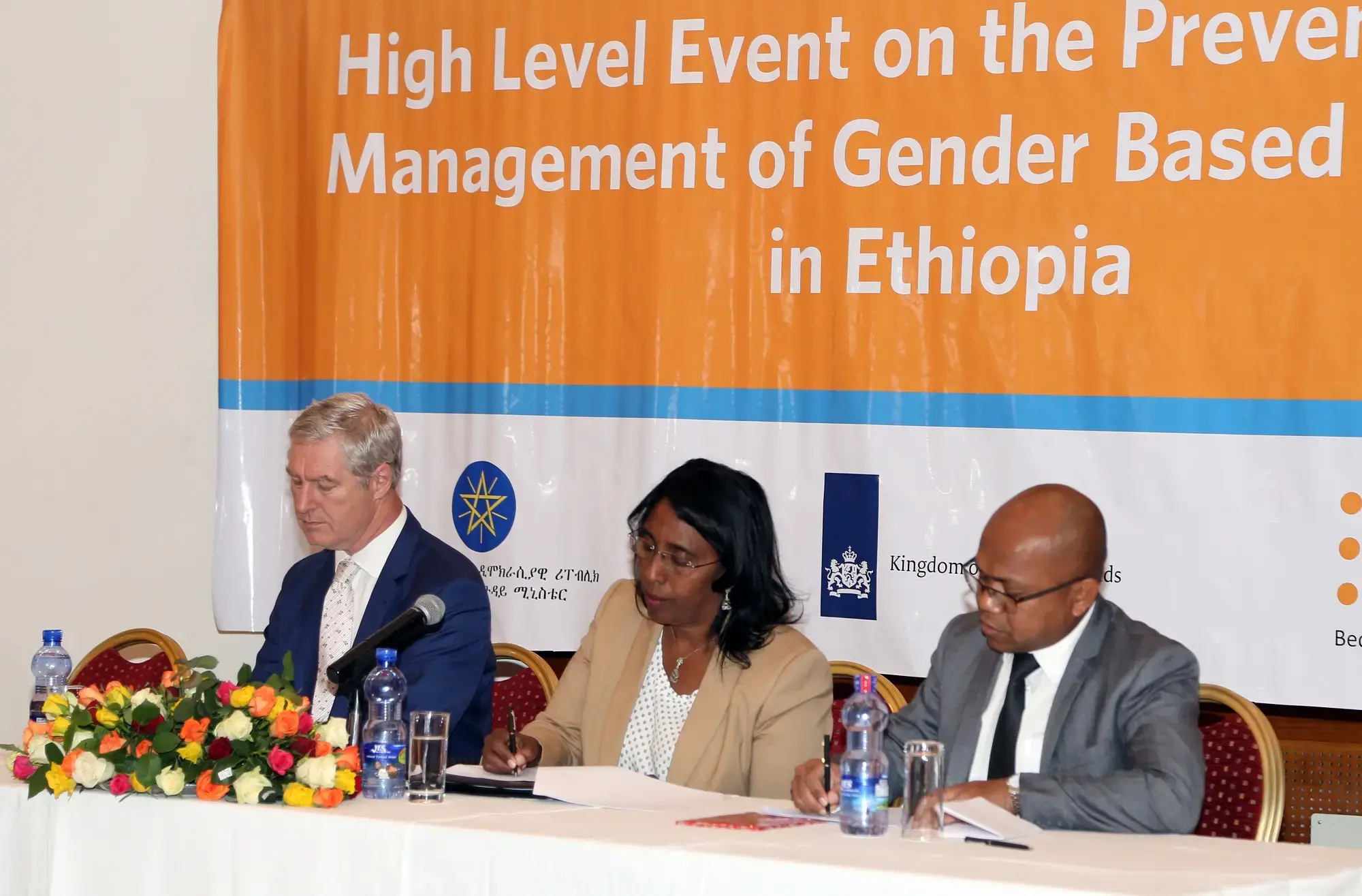 UNFPA conducted high level event on Gender-based violence 