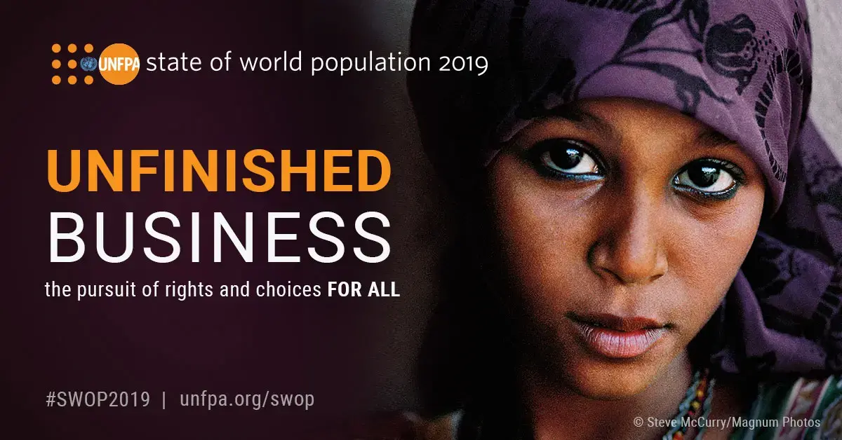 World must work harder to secure sexual and reproductive rights for all, says new UNFPA report 