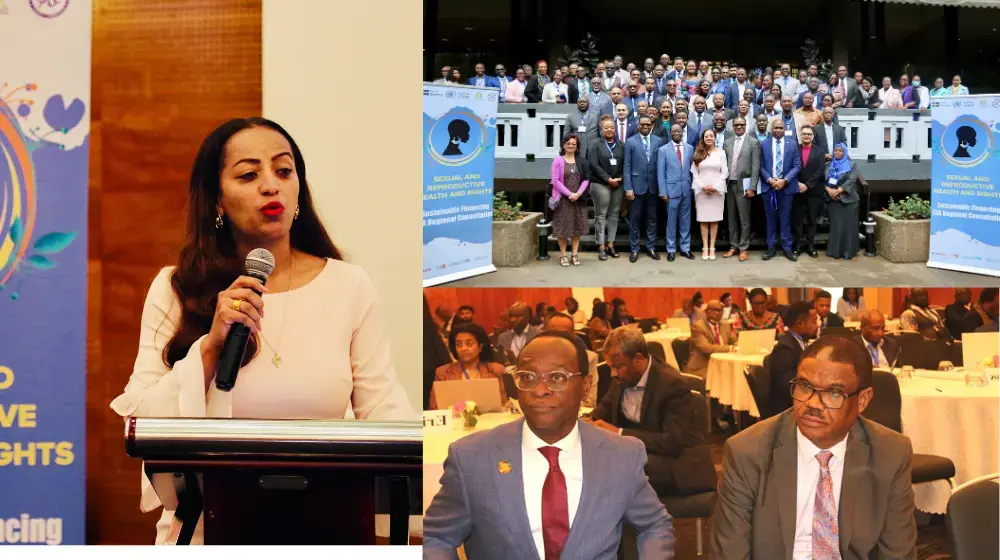 Regional Consultation on SRHR Financing held in Addis Ababa