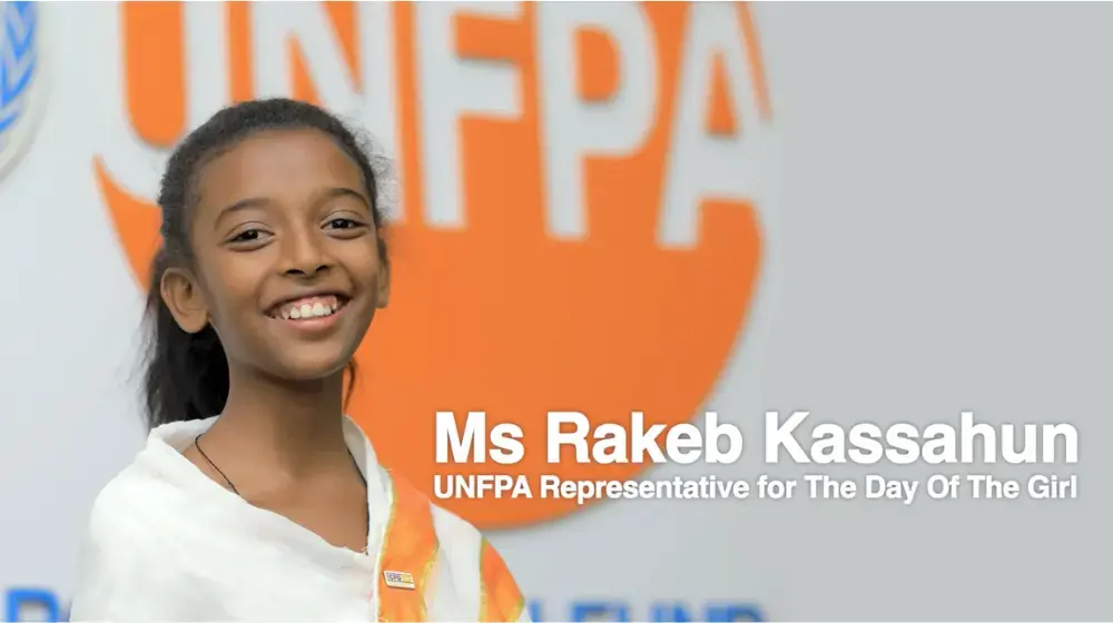 A Day in Leadership: Ms. Rakeb Kassahun as UNFPA Representative