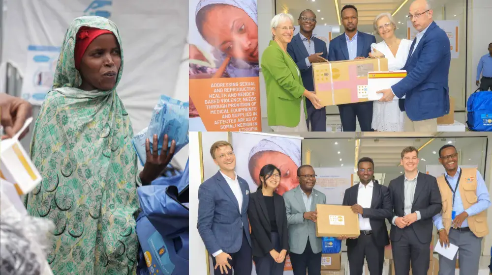 UNFPA Ethiopia leads a high-level donor mission to the Somali Region