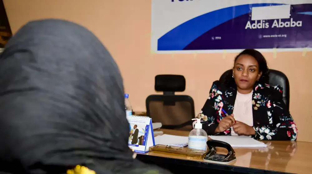 Ethiopian Women Lawyers Association (EWLA): Championing Justice and Empowerment for GBV Survivors