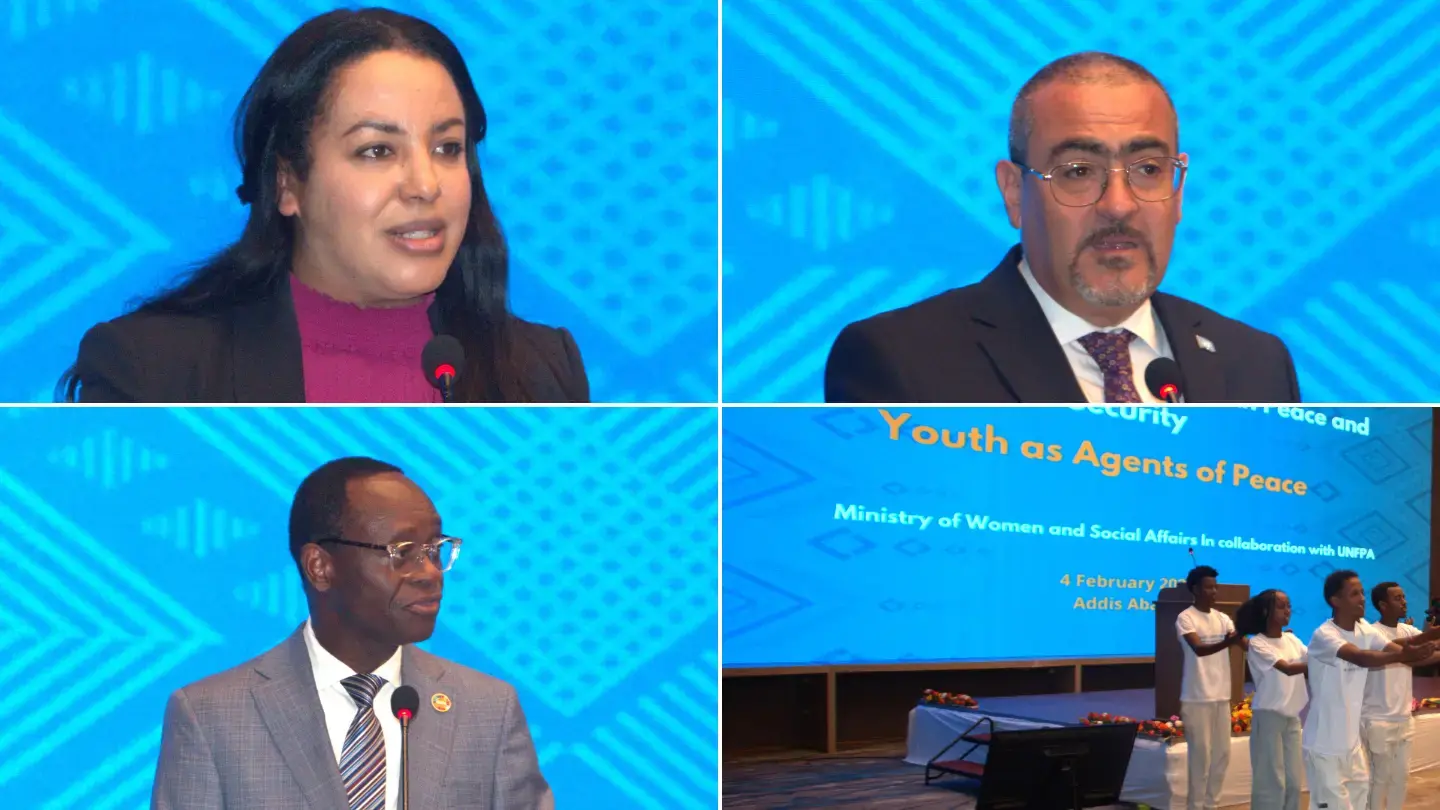 UNFPA co-organized National Conference on Youth, Peace and Security