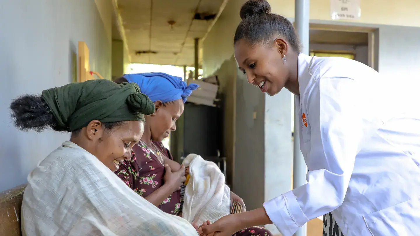 Abeba Bogale: A Journey Paving the Path to Safe Motherhood