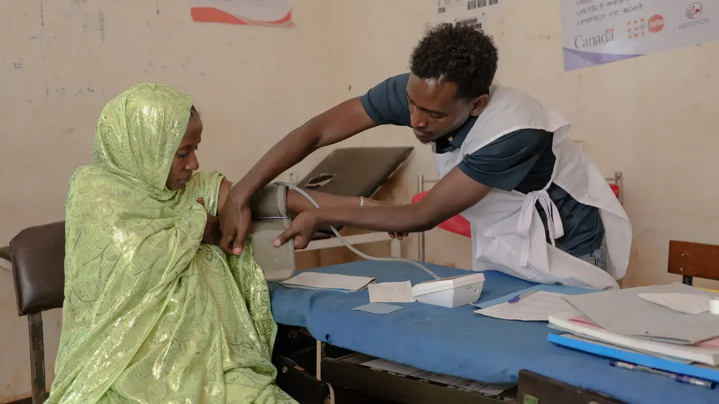 Midwife Gizachew Eyayu: Saving Mothers, One Birth at a Time