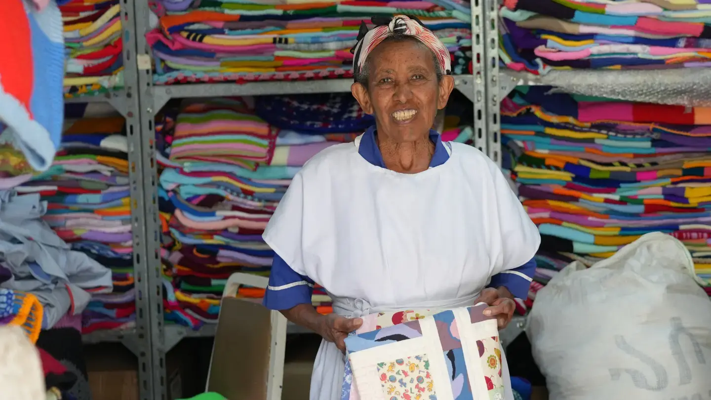 From pain to purpose: Likyelesh’s Lifelong Commitment to Helping Mothers