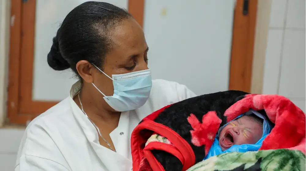 Dawn of Hope: Abeba Birhanu's Journey as a Midwife 