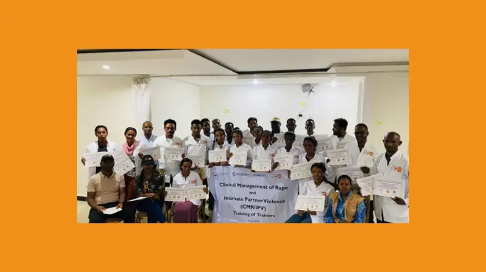 UNFPA Enhances Healthcare Response to Gender-Based Violence in Tigray 