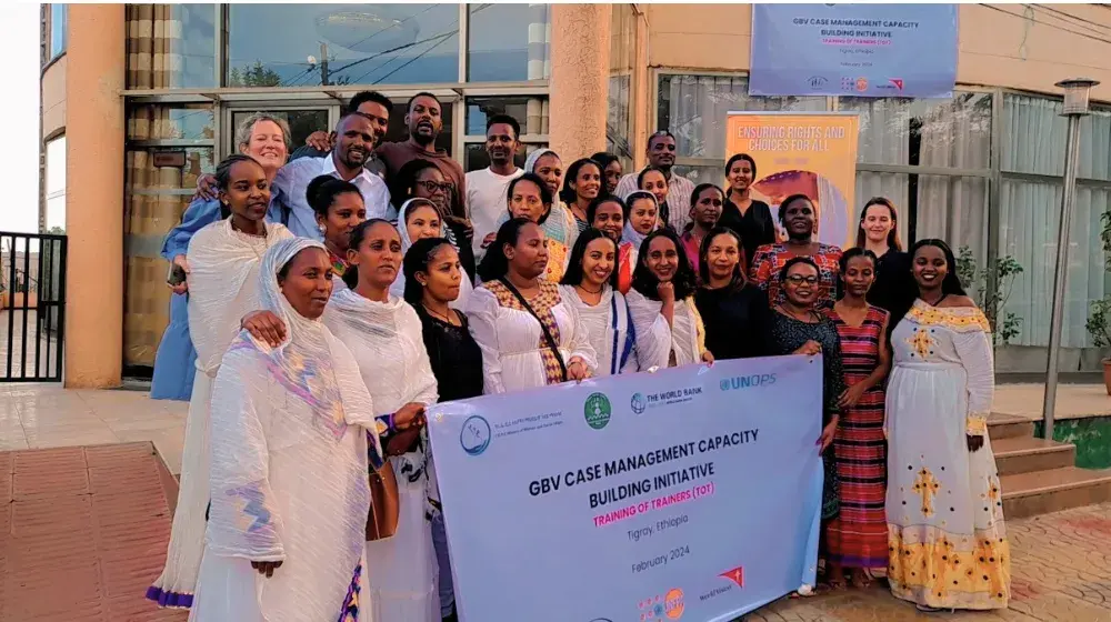 UNFPA Ethiopia Launches GBV Case Management Capacity Building Initiative 