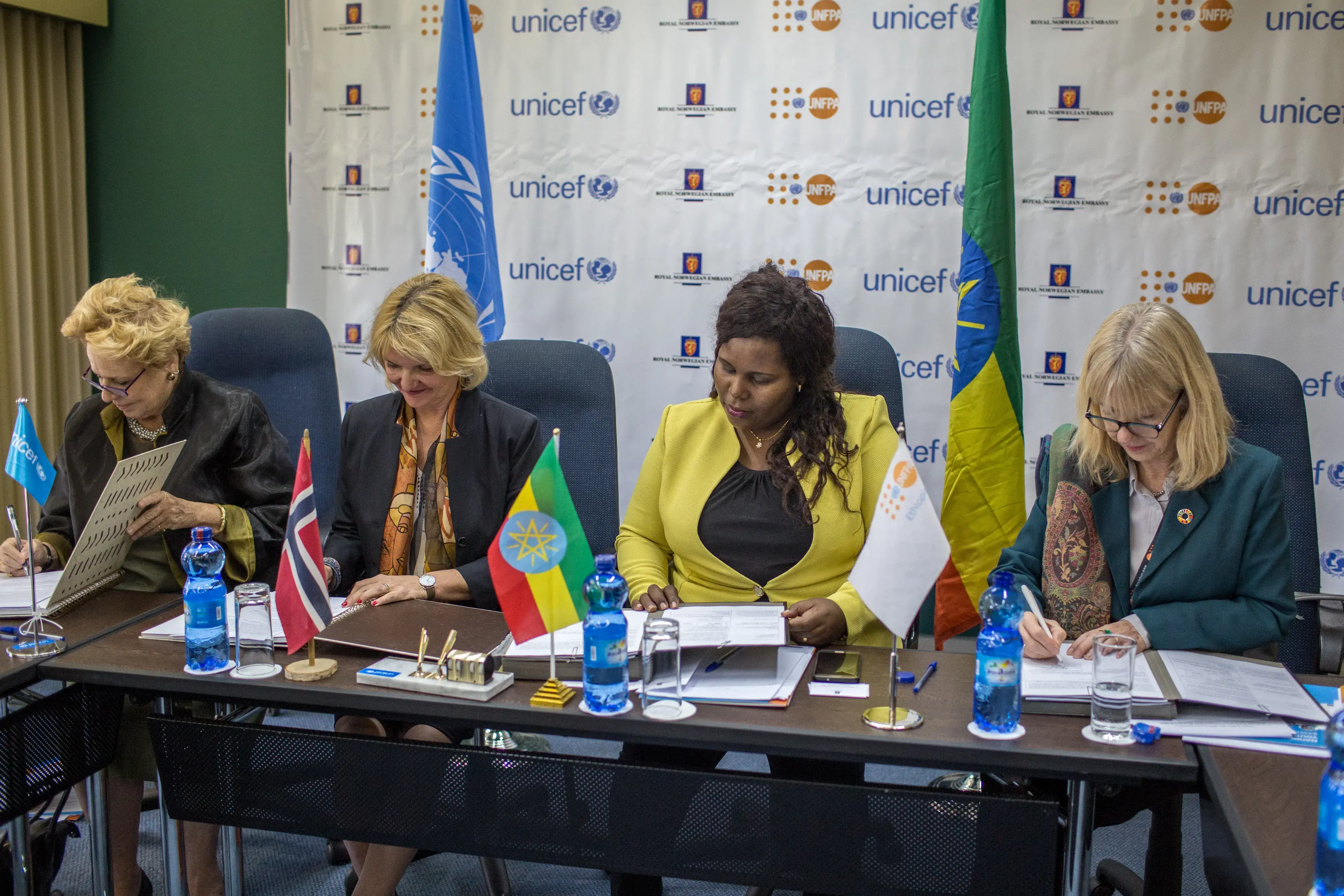 Royal Norwegian Embassy grants USD 11.3 million in support of UNFPA-UNICEF Joint Programme 