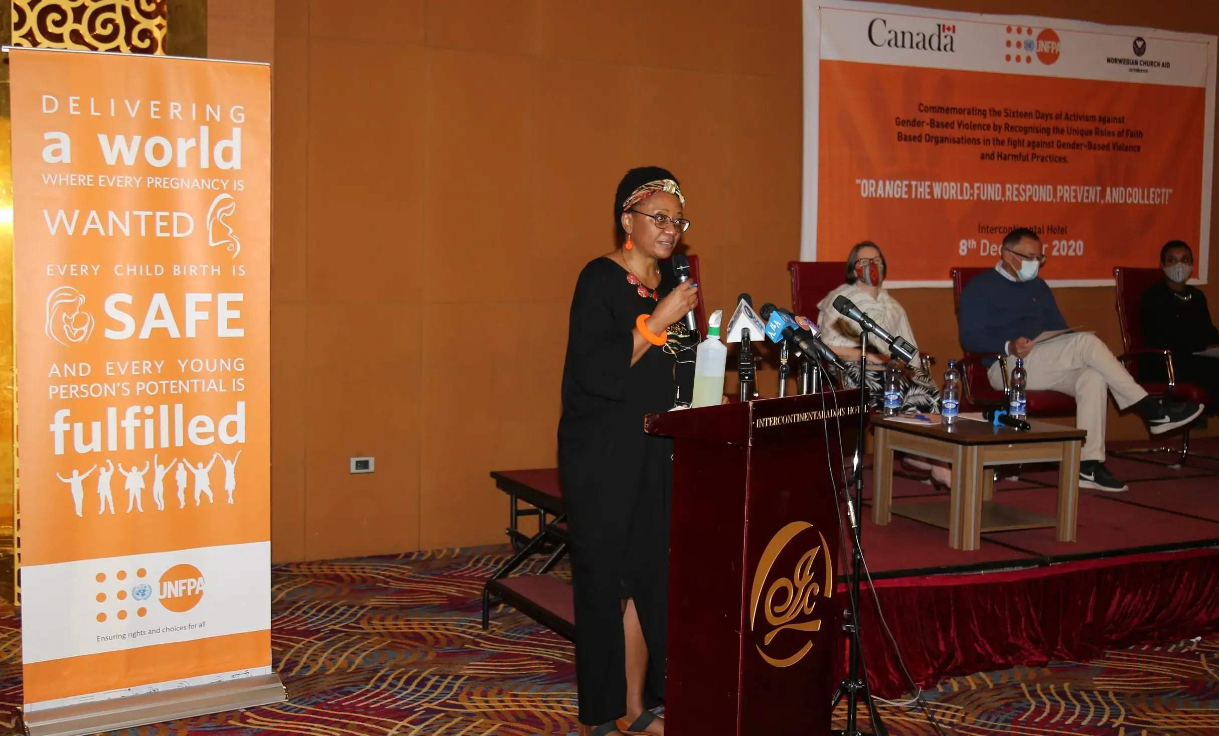 Panel discussion held on the role of FBOs in the fight against gender-based violence 