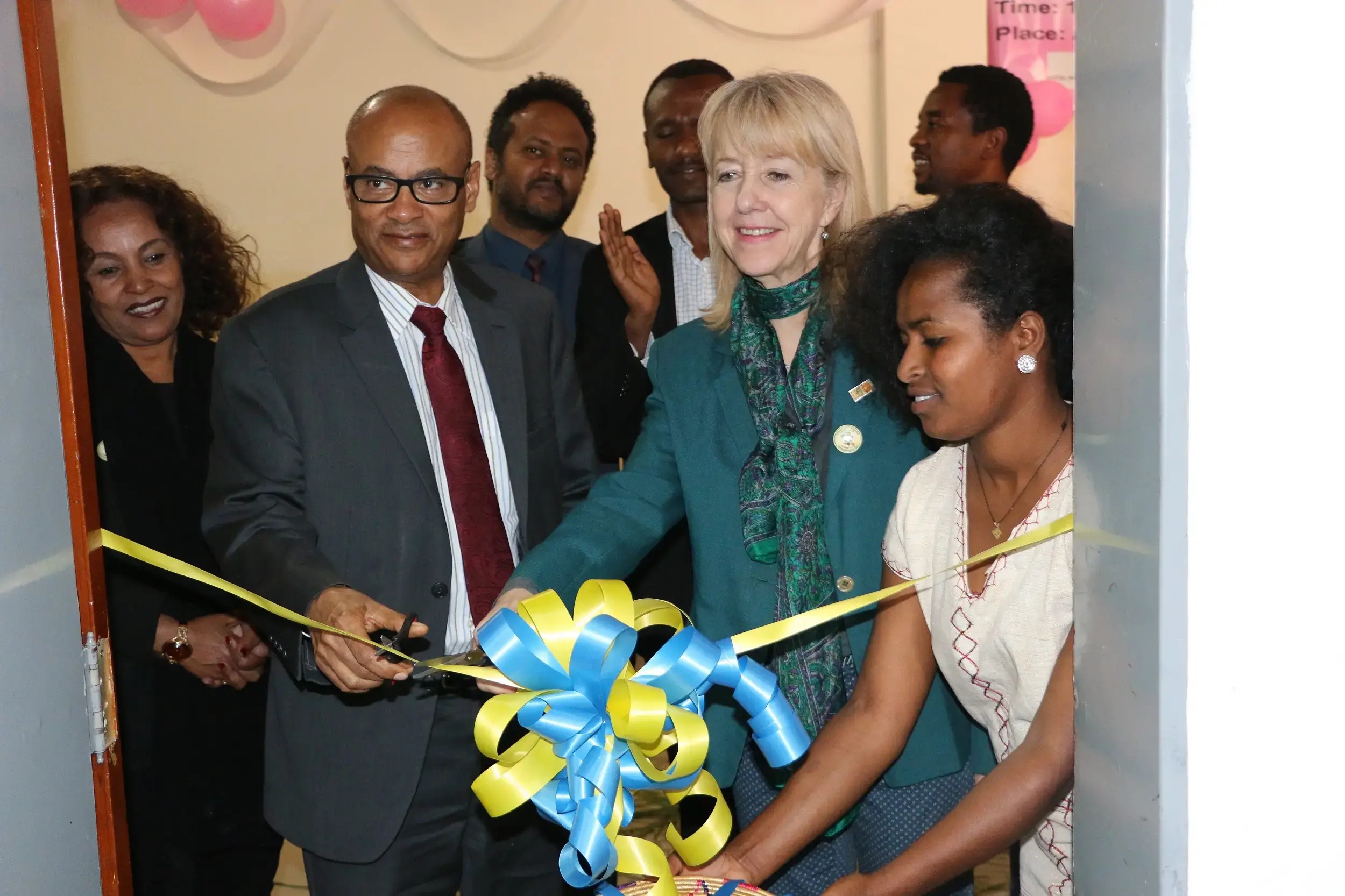 Fourth UNFPA supported Resource Center launched at Addis Ababa University  