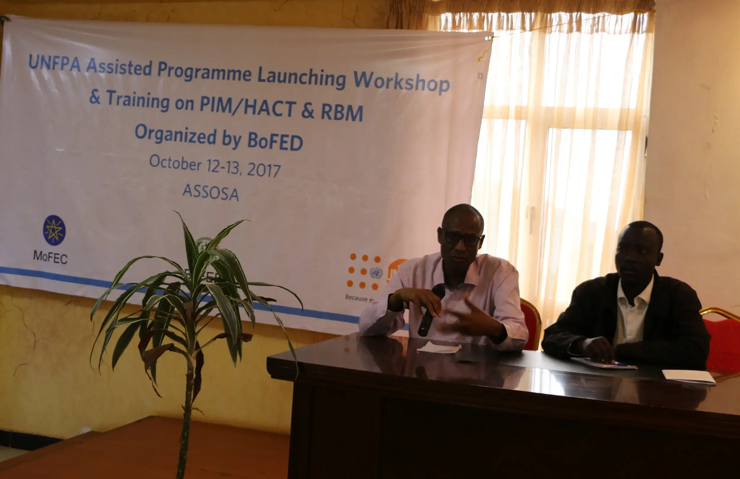 UNFPA Country Programme launched in Benishangul Gumuz Region 