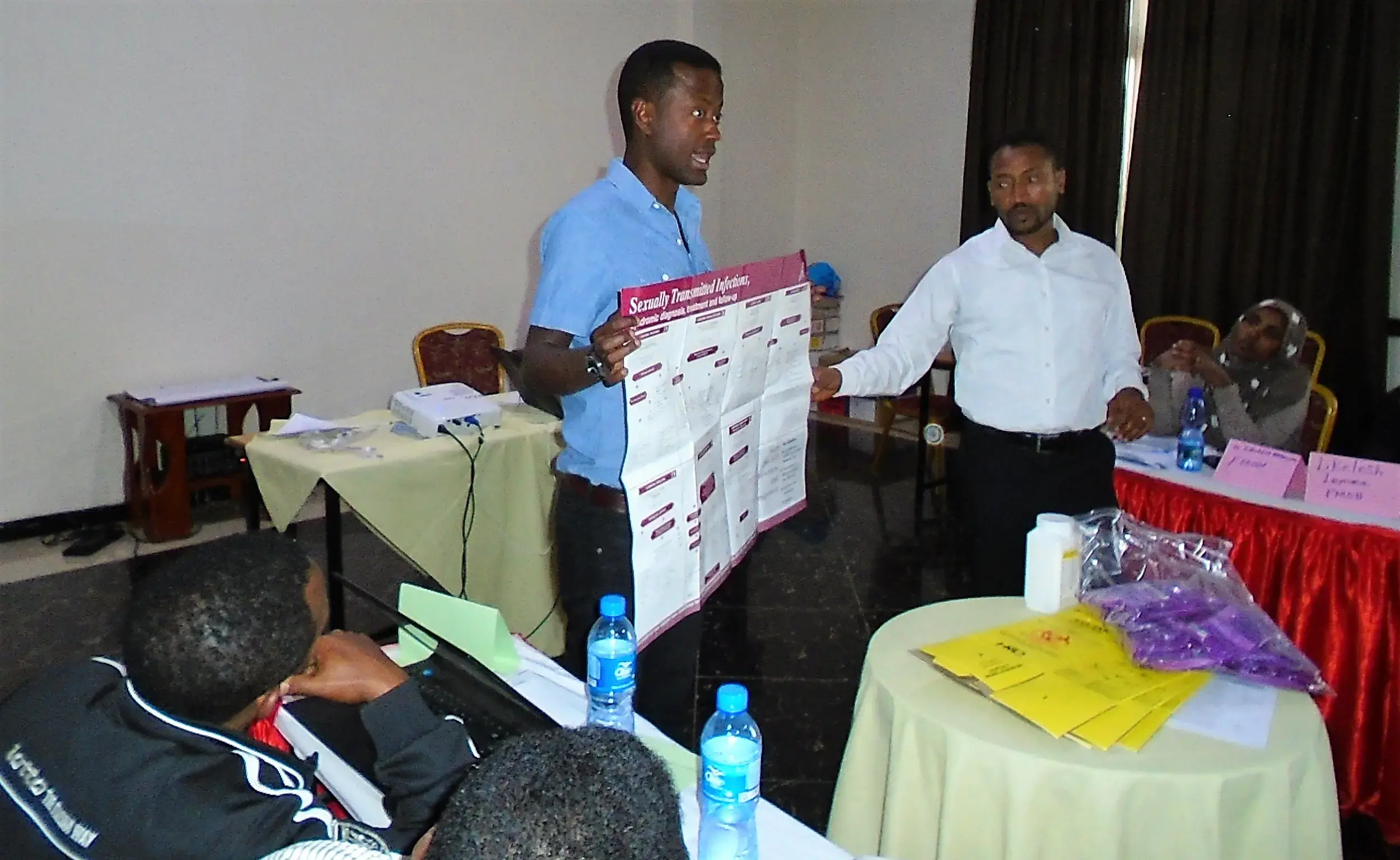 UNFPA conducted training on MISP 