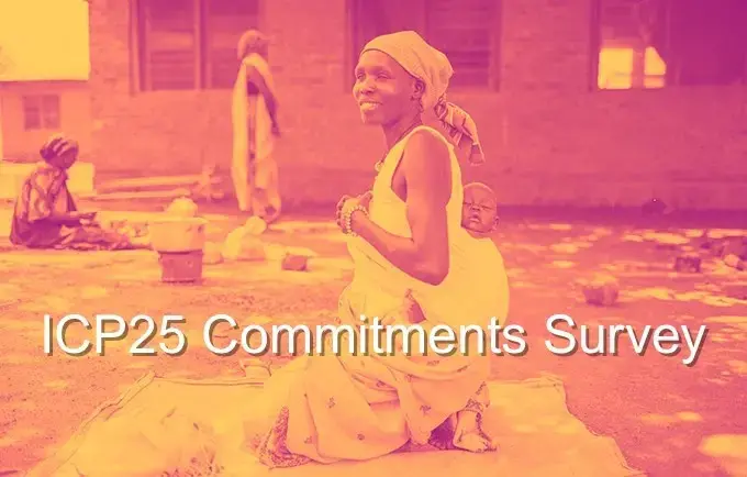 ICPD 25 Commitments Survey