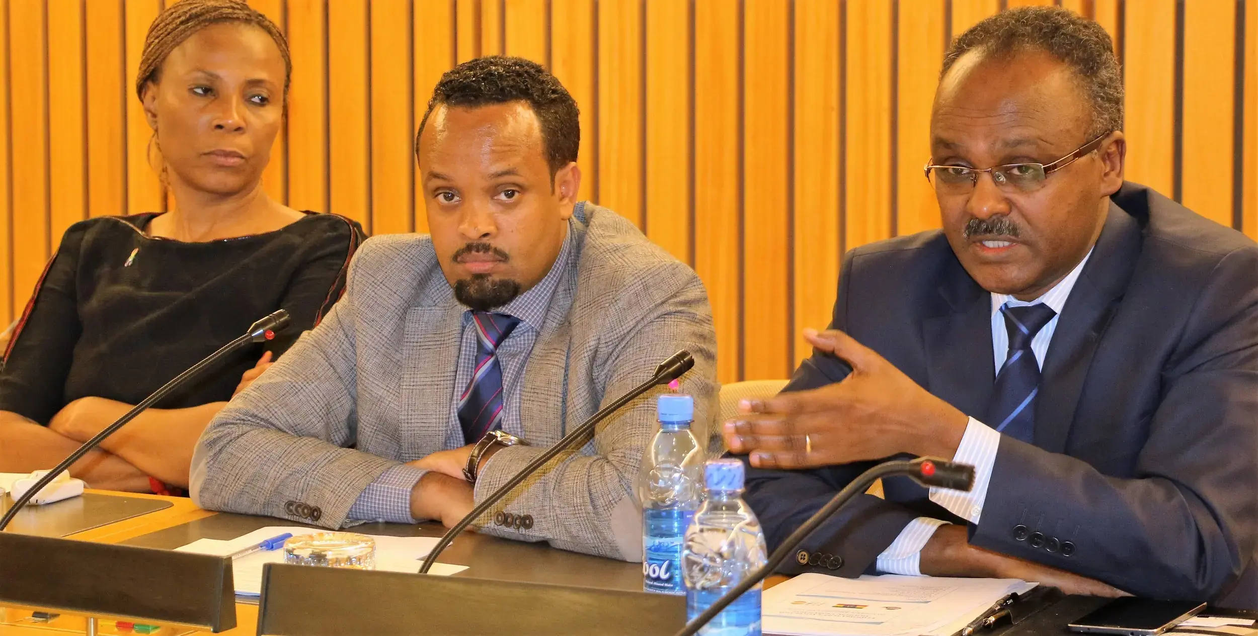 Senior Government Officials meet development partners on Ethiopian Census 