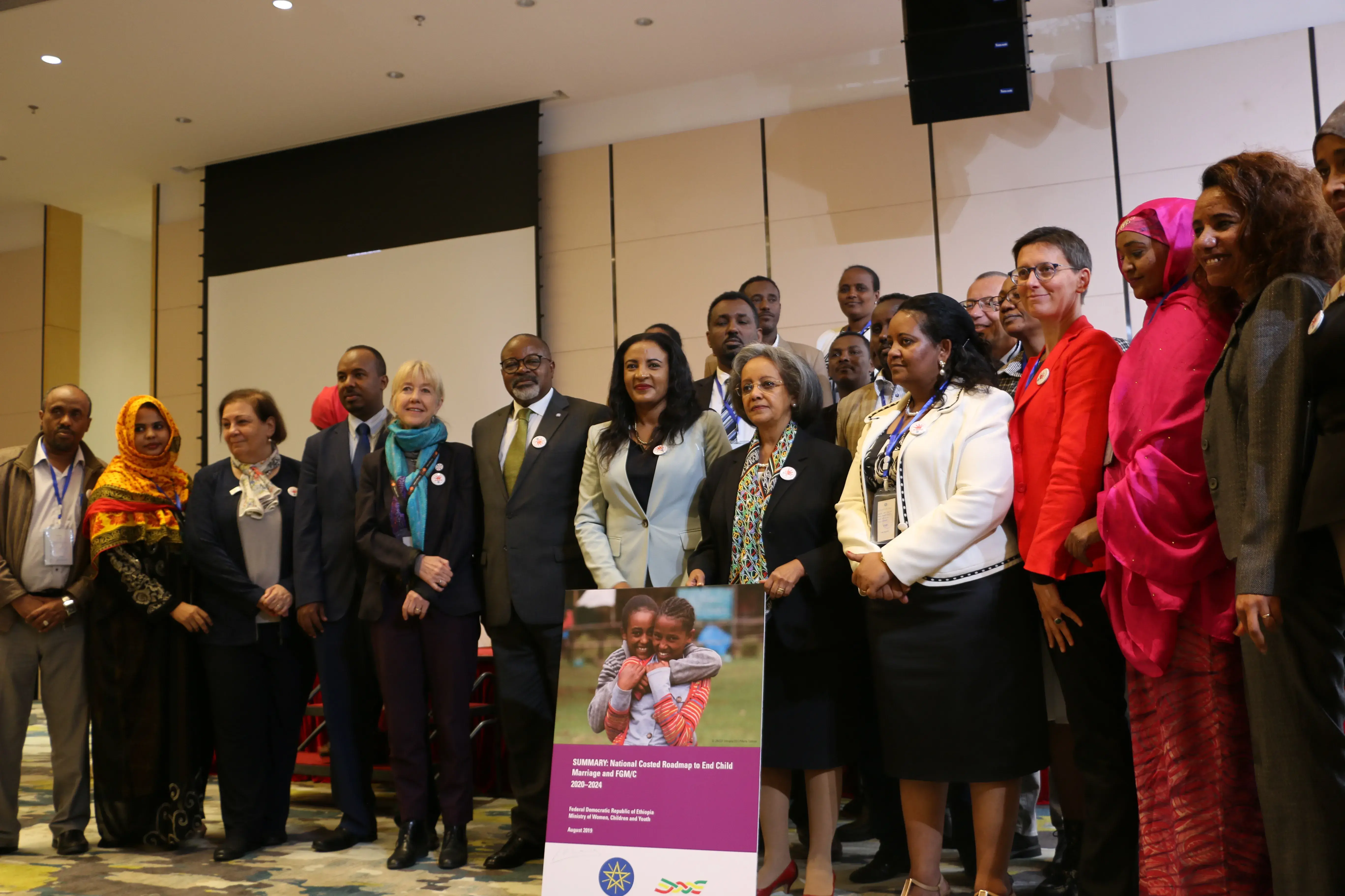 Ethiopia Launched the National Costed Roadmap on Child Marriage and FGM/C 