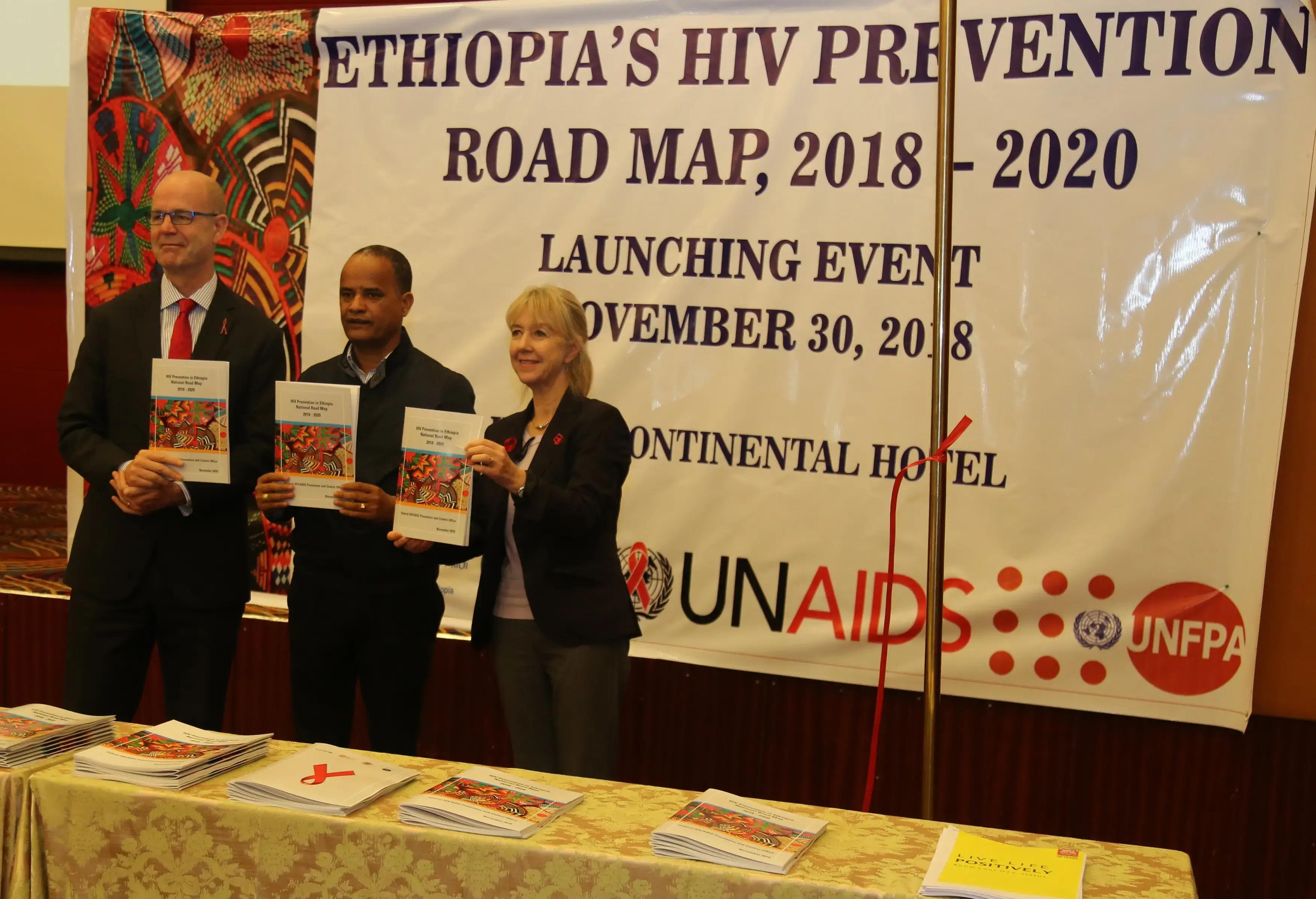 Ethiopia launched HIV Prevention Road Map 