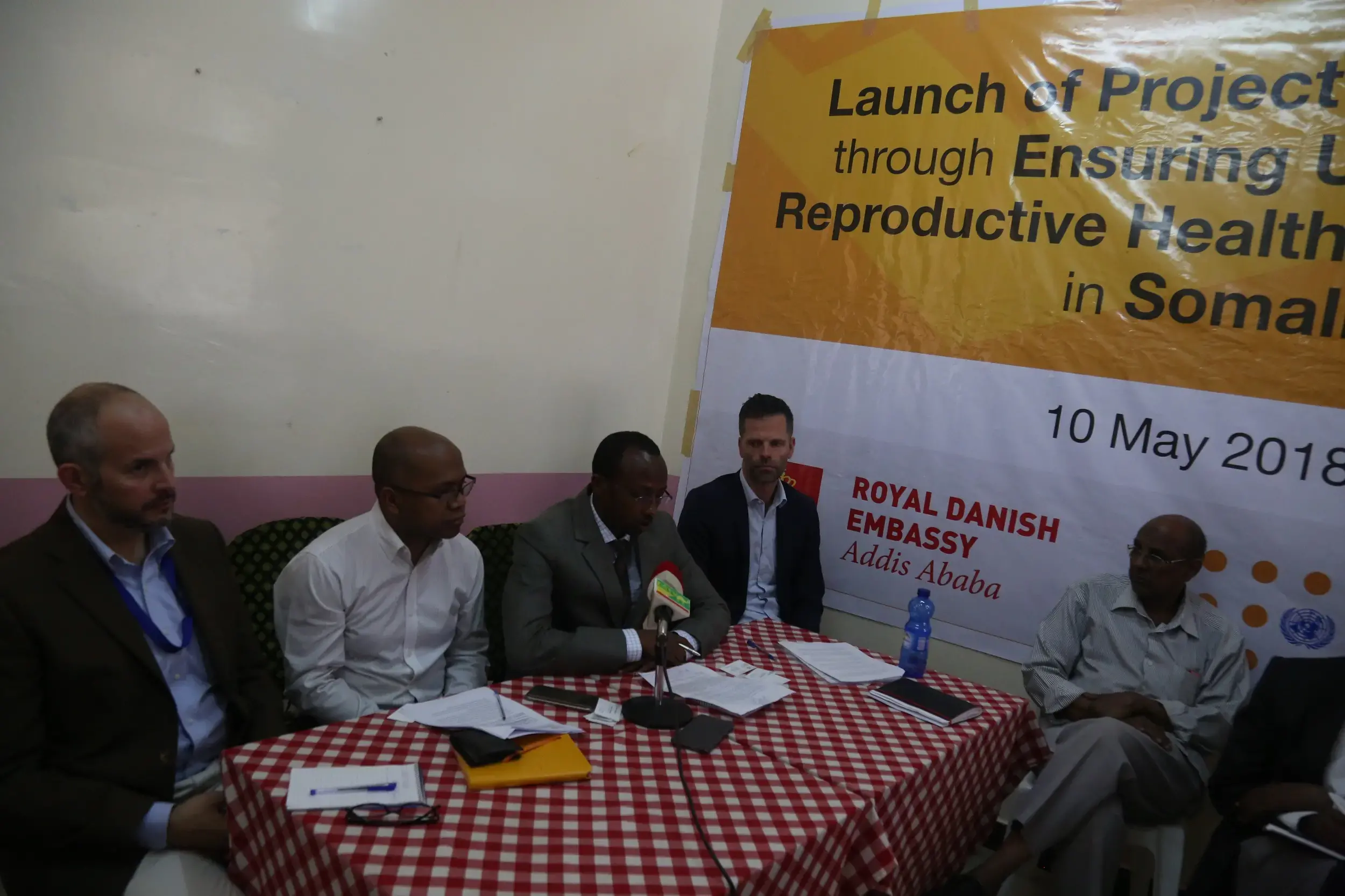 A project on universal access to Sexual Reproductive Health and Rights Services launched in the Somali Region      