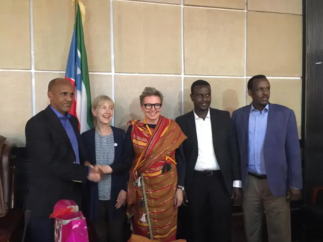 Somali Region President assures support for a UNFPA supported project funded by Denmark 