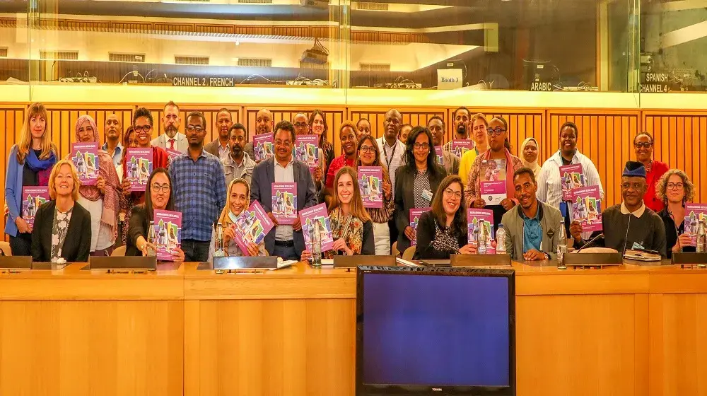 The 2022 Annual Report of the Global Joint Programme on FGM launched in Ethiopia 