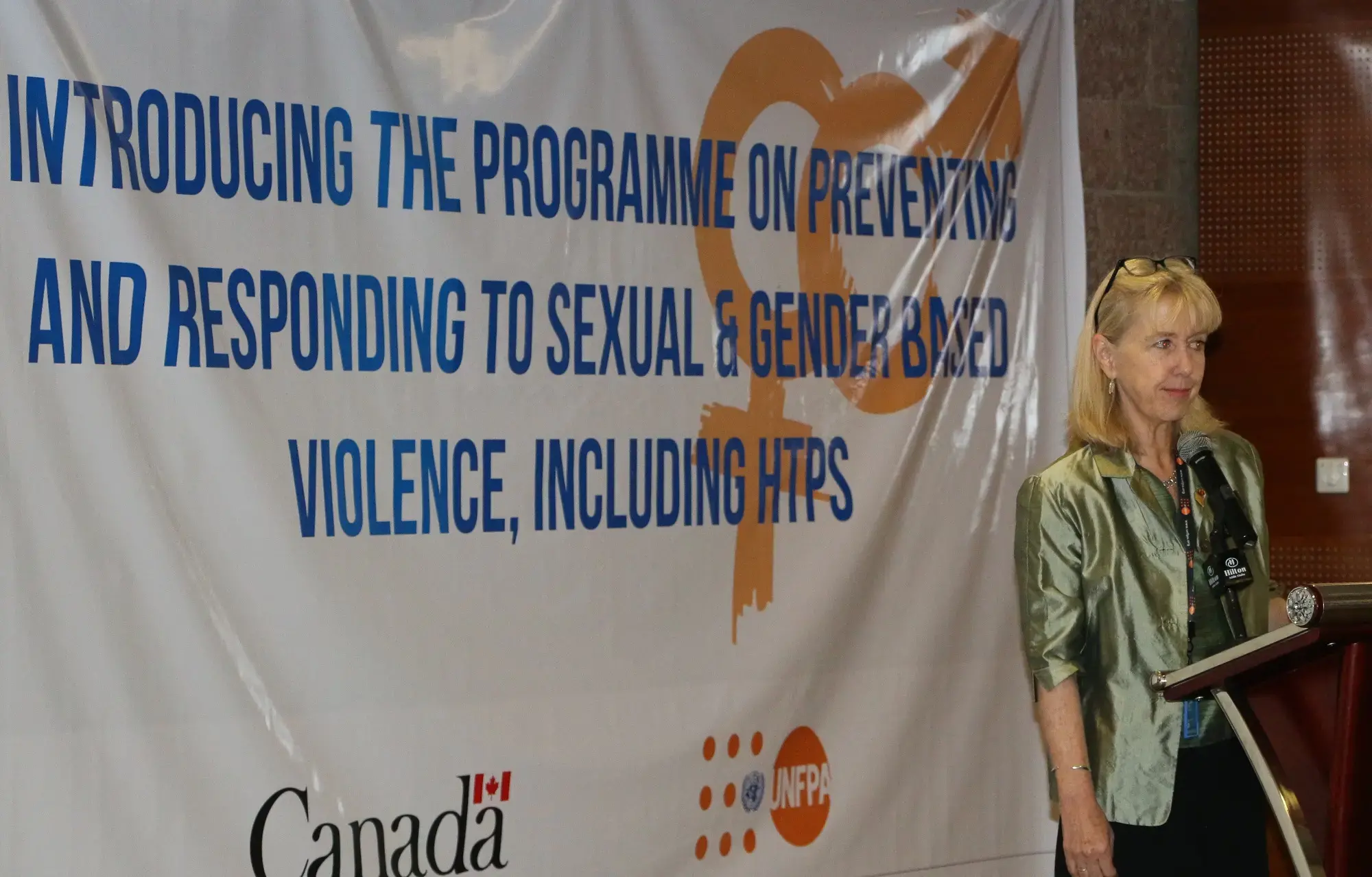 UNFPA introduced new programme on SGBV 