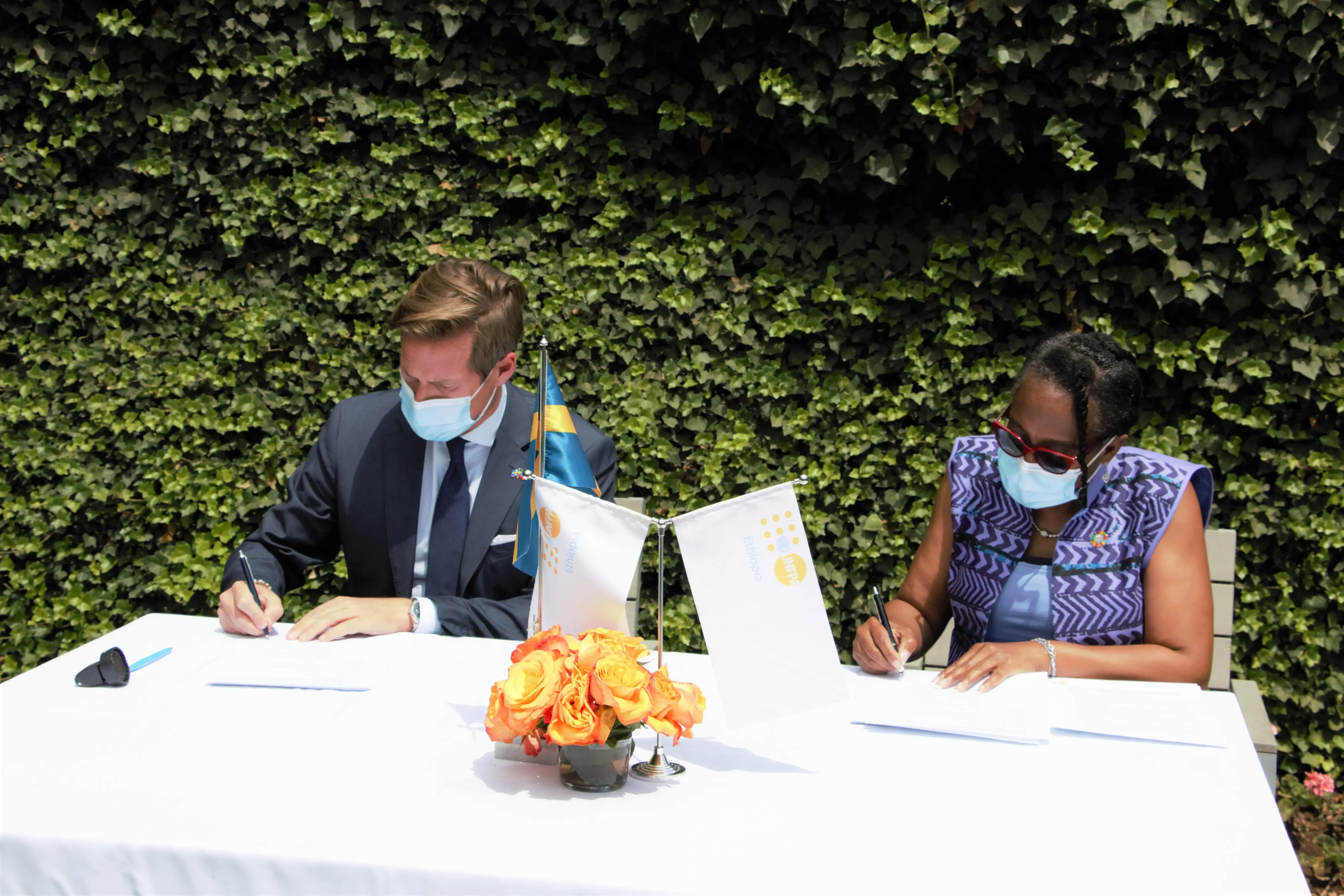 UNFPA signs USD 3.3 million funding agreement with Embassy of Sweden    