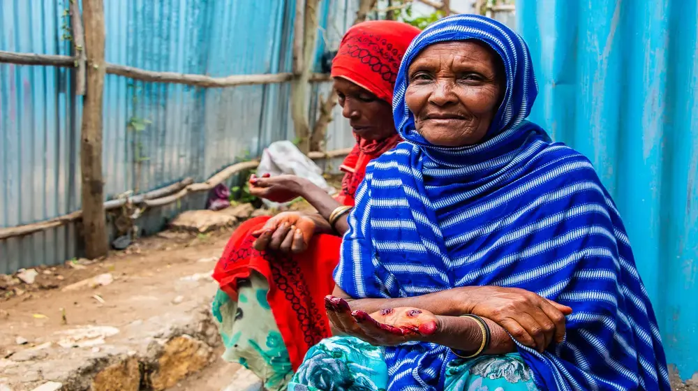  Fulfilling the protection needs of women and girls affected by conflict and drought in Oromia, Ethiopia 