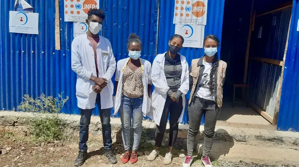 Delivering hope through safe delivery services amid a dire humanitarian situation in Tigray region of Ethiopia
