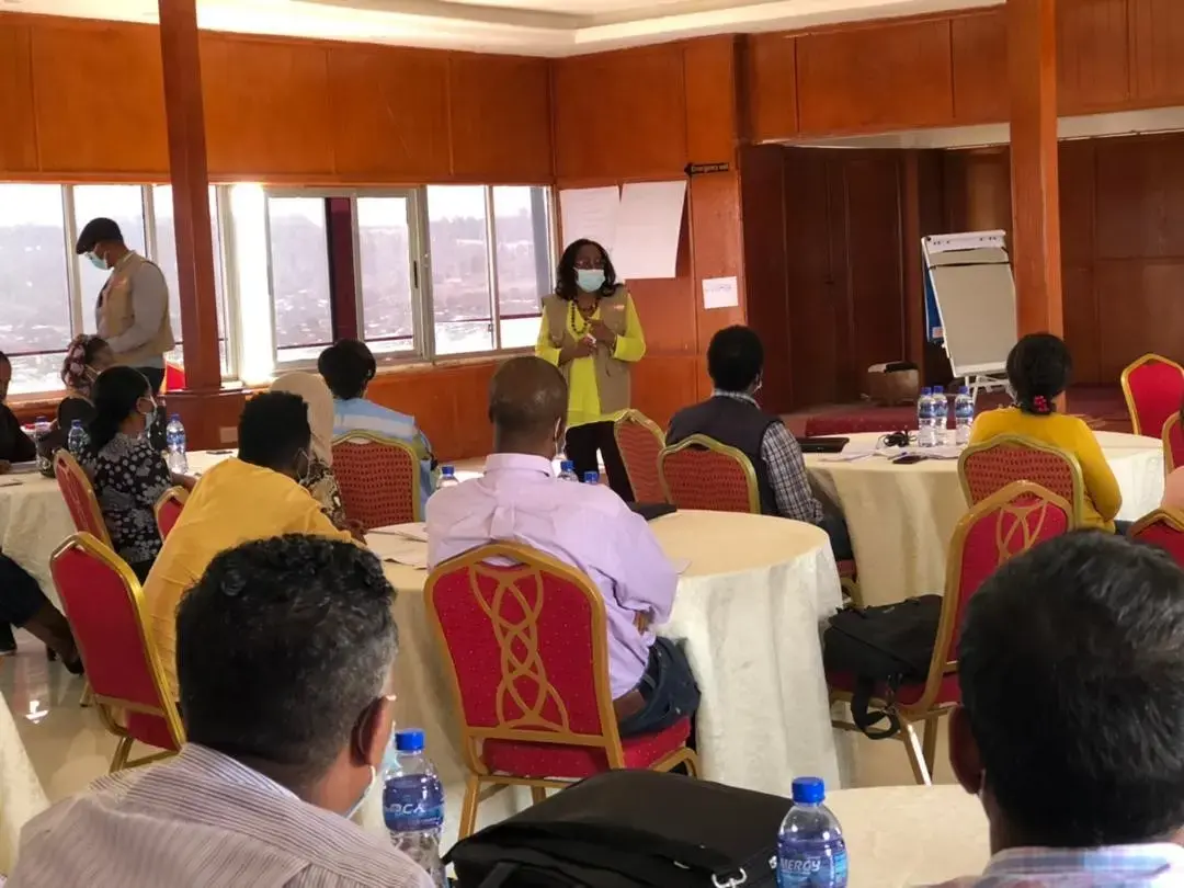 UN WOMEN and UNFPA scale up protection from sexual exploitation and abuse in the humanitarian response in Tigray