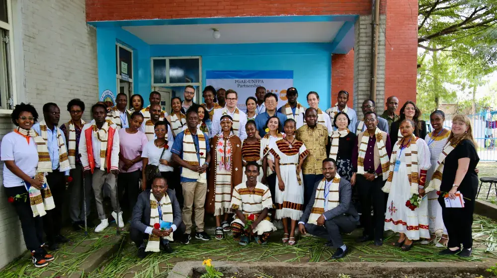 Joint Donor Mission to Hawassa and Dilla Strengthens Support for Women's and Youth Health and Protection Services