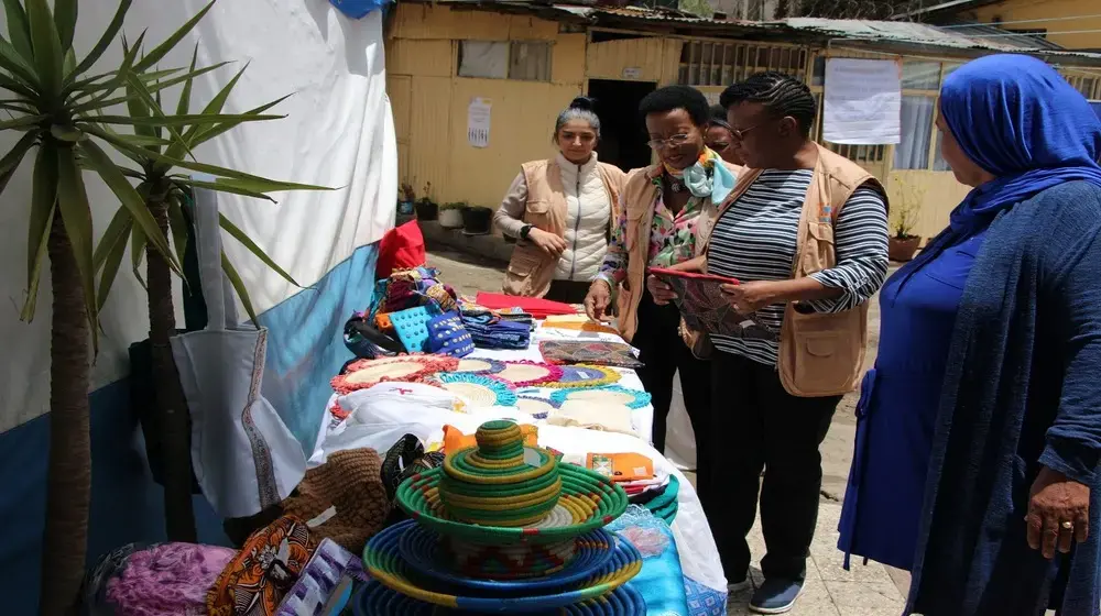 Regional Director reiterates UNFPA’s commitment to strengthen partnership to end gender-based violence 