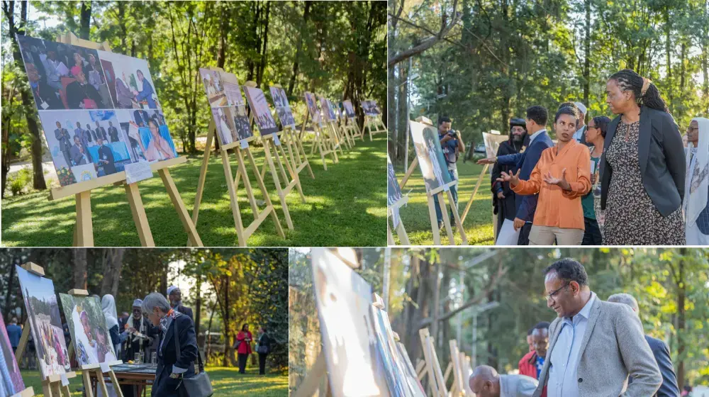 Photo exhibition organized recognizing role of faith based organizations in addressing GBV and HTPs