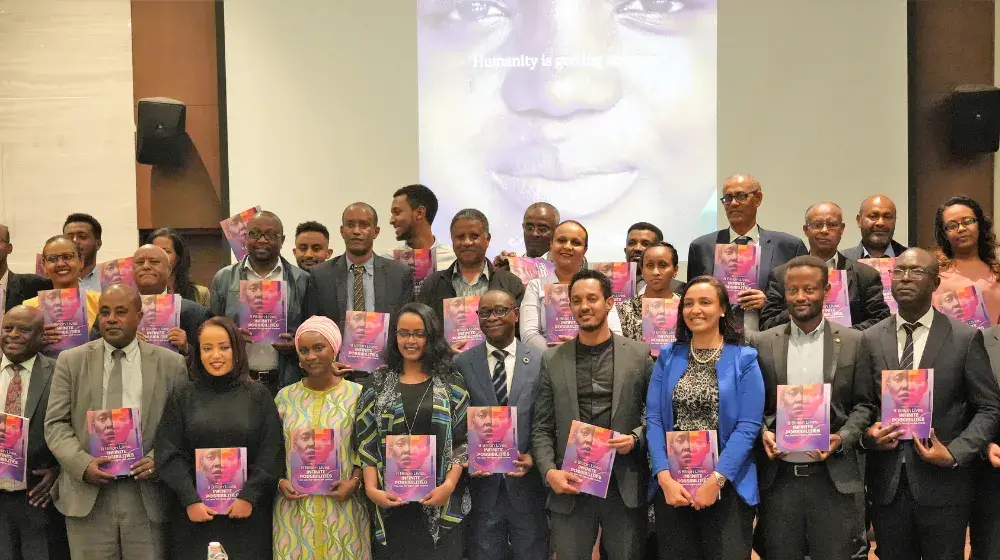 UNFPA’s flagship report launched nationally at a high level event 