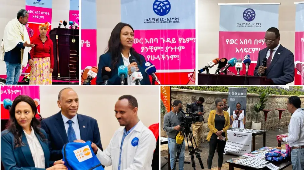 Together for a Period-Friendly World: Celebration of Menstrual Hygiene Day in Addis Ababa 