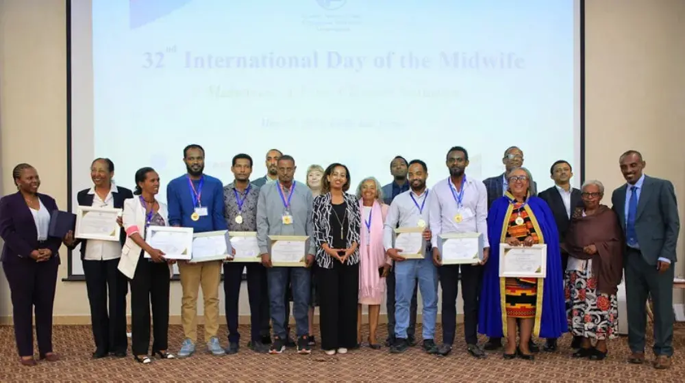 International Day of the Midwife 2024: Celebrating Midwives as Key Players in Climate Action