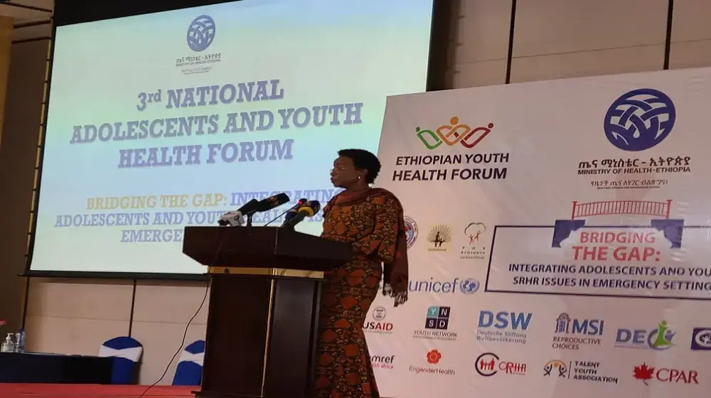 National Health Forum deliberates on addressing needs of adolescents and youth in humanitarian settings 