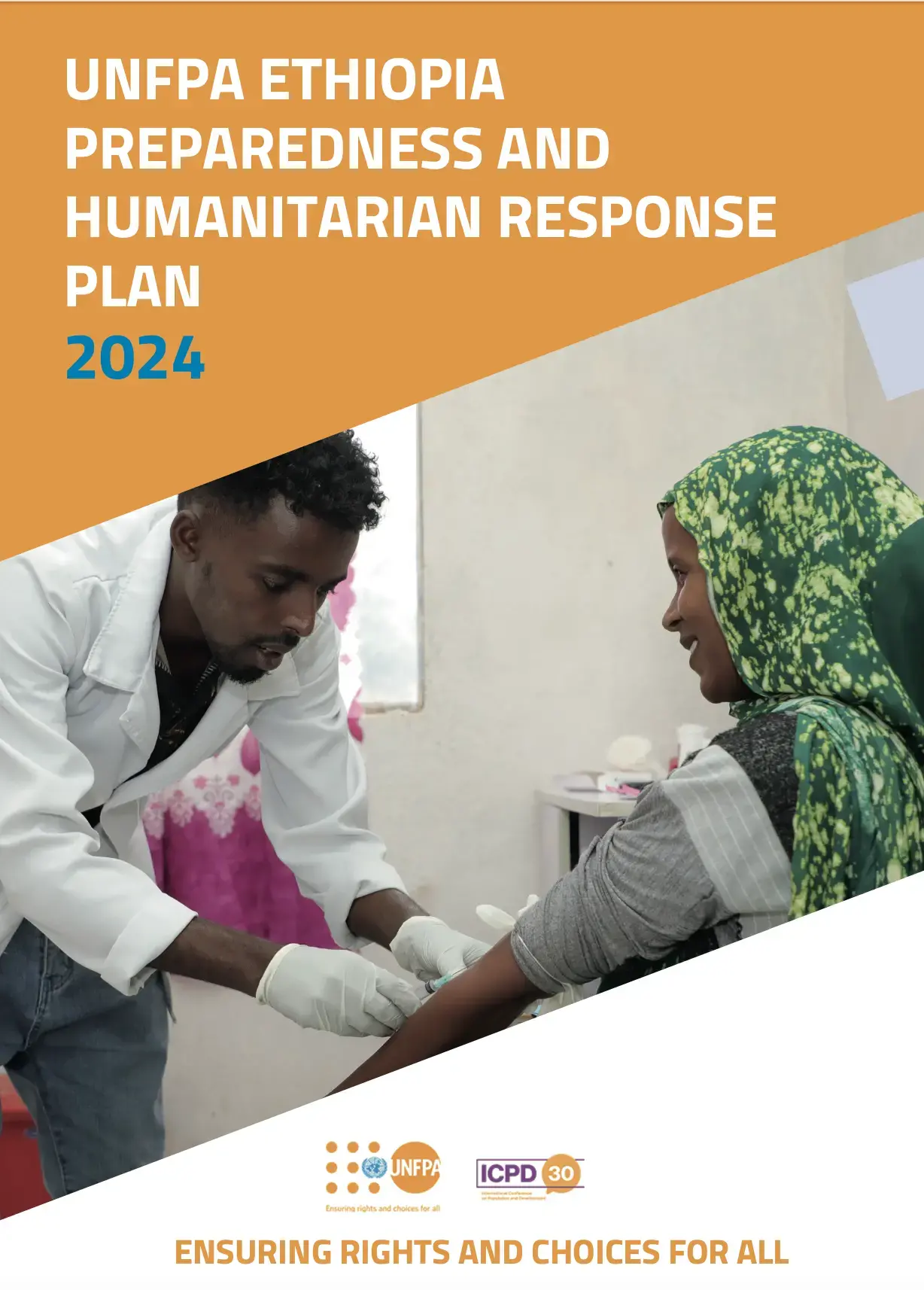 UNFPA ETHIOPIA Preparedness and Humanitarian Response Plan 2024