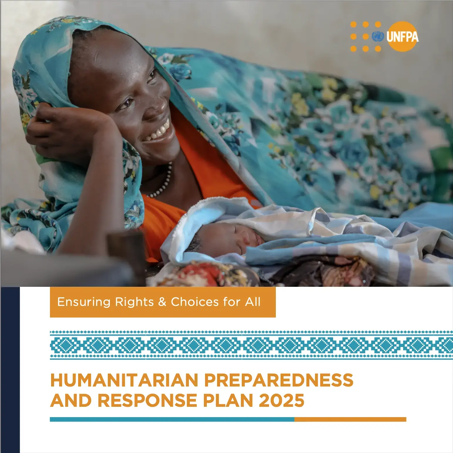 UNFPA Ethiopia Humanitarian Preparedness and Response Plan 2025