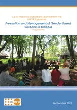 Good Practices and Lessons Learned from the Prevention and Management of Gender-based Violence in Ethiopia Programme 