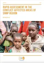 RAPID ASSESSMENT IN THE CONFLICT-AFFECTED AREAS OF SNNP REGION