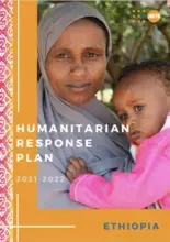 UNFPA ETHIOPIA HUMANITARIAN RESPONSE PLAN 2021-2022