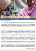 UNFPA ETHIOPIA HUMANITARIAN SITUATION REPORT _ April 2023