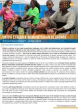 UNFPA ETHIOPIA HUMANITARIAN SITUATION REPORT _ June 2023