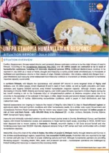 UNFPA ETHIOPIA HUMANITARIAN SITUATION REPORT _ July 2023