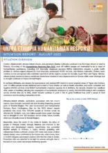 UNFPA ETHIOPIA HUMANITARIAN SITUATION REPORT _ August 2023